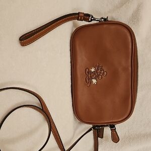 Coach Brown Crossbody Bag